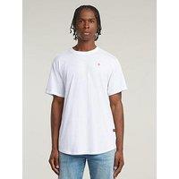G-Star Raw G-Star Back Graphic T-Shirt- White