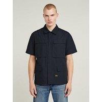 G-Star Raw G-Star Slim Fit Overshirt -Navy