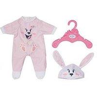 Baby Born Bunny Cuddly Suit (For 43Cm Dolls)