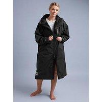 Red Equipment Evo Pro Unisex Waterproof Changing Robe - Black