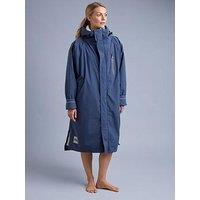 Red Equipment Evo Pro Unisex Waterpoof Changing Robe - Blue