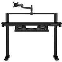 Corsair Platform:4 Elevate Adjustable-Height Desk Electric Motors Monitor Arm Black