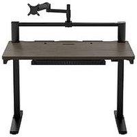 Corsair Platform:4 Elevate Adjustable-Height Desk Electric Motors Monitor Arm Black