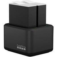 Gopro Dual Battery Charger + Batteries