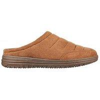 Skechers Murette Slip On Mule Slippers- Brown