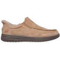 Skechers Murette Slip- Ins Moc Toe Slipper- Beige