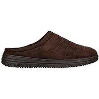 Skechers Murette Slip On Mule Slippers- Brown