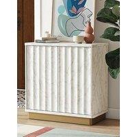 Cosmoliving By Cosmopolitan Rene Scallop Sideboard