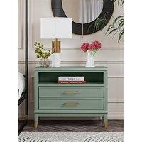 Cosmoliving By Cosmopolitan Westerleigh Wide Side Table / Night Stand