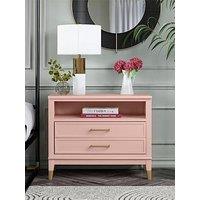 Cosmoliving By Cosmopolitan Westerleigh Wide Side Table / Night Stand