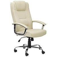 Alphason Houston High Back Leather Office Chair