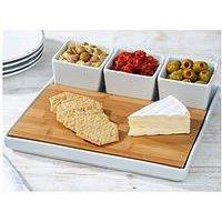 Waterside 5-Piece Cheese Platter Set