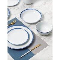 Waterside St Ives 16-Piece Dinner Set In Blue