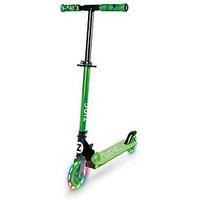 Zinc Identity 2-Wheel Scooter - Green