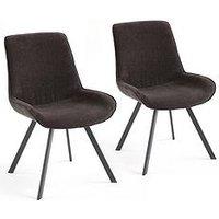 Very Home Lucia Pair Of Chairs - Fsc Certified