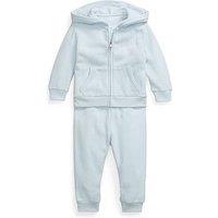Polo Ralph Lauren Baby Boys Jog Set - Light Blue