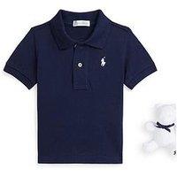 Polo Ralph Lauren Baby Boys My 1St Gift Set - Navy