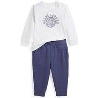 Polo Ralph Lauren Baby Boys Logo Jog Set - Multi