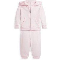 Polo Ralph Lauren Baby Girls Jog Set - Pink