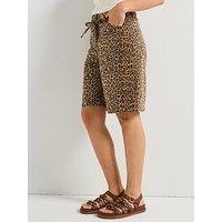 Only Naomi Bermuda Shorts - Multi