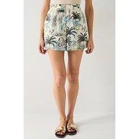Vero Moda Birdie High Waisted Shorts - Multi