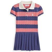 Polo Ralph Lauren Baby Girls Stripe Rugby Dress - Multi