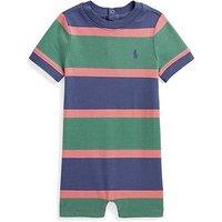 Polo Ralph Lauren Baby Boys Stripe Romper - Multi
