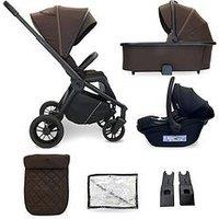 My Babiie Mb450I 3-In-1 Travel System - Chocolate