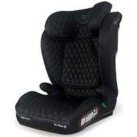 My Babiie Mbcs23 Lite I-Size (100-150Cm) High Back Booster Car Seat - Quilted Black