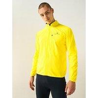 Ronhill Men'S Running Core Jacket - Yellow