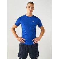 Ronhill Men'S Running Core Short Sleeve Tee - Blue