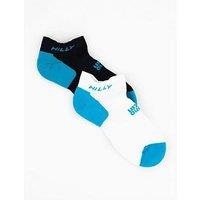 Hilly Running Twin Pack Active Quarter Socks - White