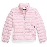 Polo Ralph Lauren Girls Padded Jacket - Pink