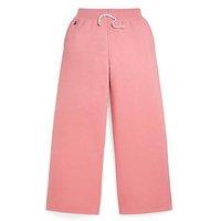 Polo Ralph Lauren Girls Wide Leg Jog Pants - Pink