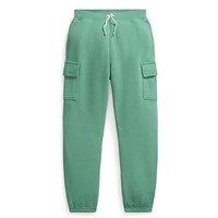 Polo Ralph Lauren Girls Cargo Jog Pants - Green