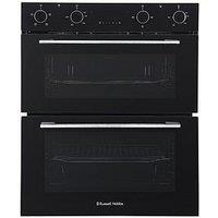 Russell Hobbs Rh72Deo1001B/01 Built-In 72Cm High Electric Double Oven In Black