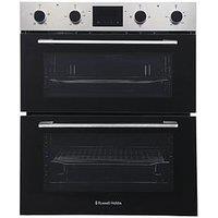 Russell Hobbs Rh72Deo1002Ss/01 Built-In 72Cm High Electric Double Oven In Stainless Steel