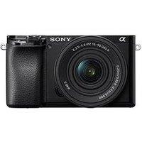 Sony Alpha 6100 Mirrorless Aps-C Camera
