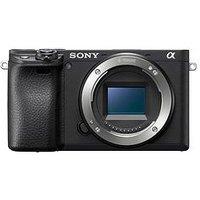 Sony A6400 E-Mount Camera With Aps-C Sensor