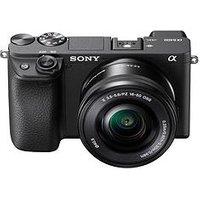 Sony A6400 E-Mount Compact Mirrorless Camera With 16-50Mm Power Zoom Lens