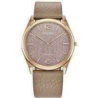 Citizen Gents Eco-Drive Stiletto Watch