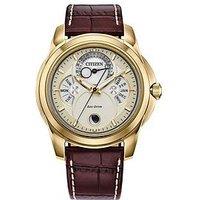 Citizen Gents Eco-Drive Calendrier