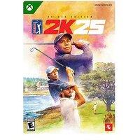Xbox Series X Pga Tour 2K25: Deluxe Edition (Digital Download)
