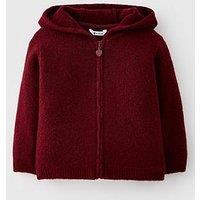 Mini V By Very Girls Zip Up Hooded Cardigan - Multi