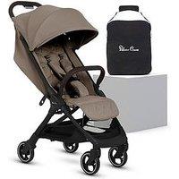 Silver Cross Clic Pushchair With Travel Bag - Cobble