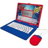 Spiderman Bilingual Educational Laptop - 124 Activities In English / French