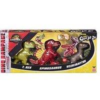 Heroes Of Goo Jit Zu Jurassic World Rebirth 3 Pack