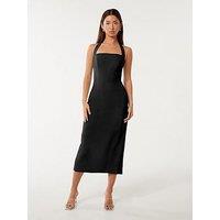 Forever New Veronica Halter Bodycon Midi