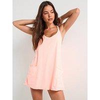 Fp Movement Womens Training Hot Shot Mini Dress - Pink