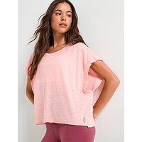 Fp Movement Womens Training My Time Tee - Pink
